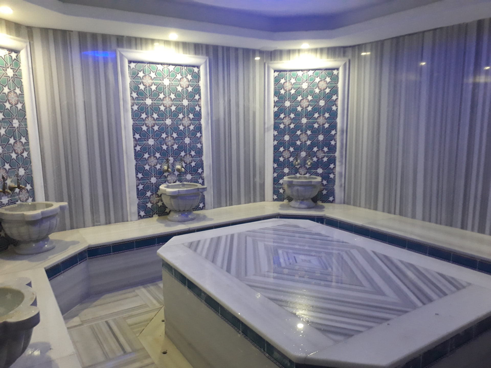 Hamam uygulama örneği